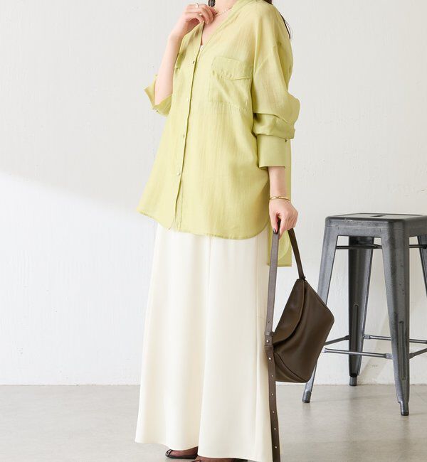  「ヴィンテージライクシアーシャツ」|シャツ・ブラウス|