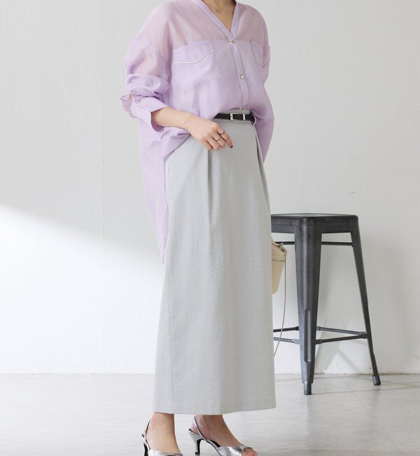  「ヴィンテージライクシアーシャツ」|シャツ・ブラウス|