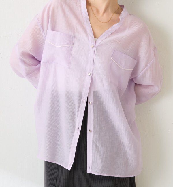  「ヴィンテージライクシアーシャツ」|シャツ・ブラウス|