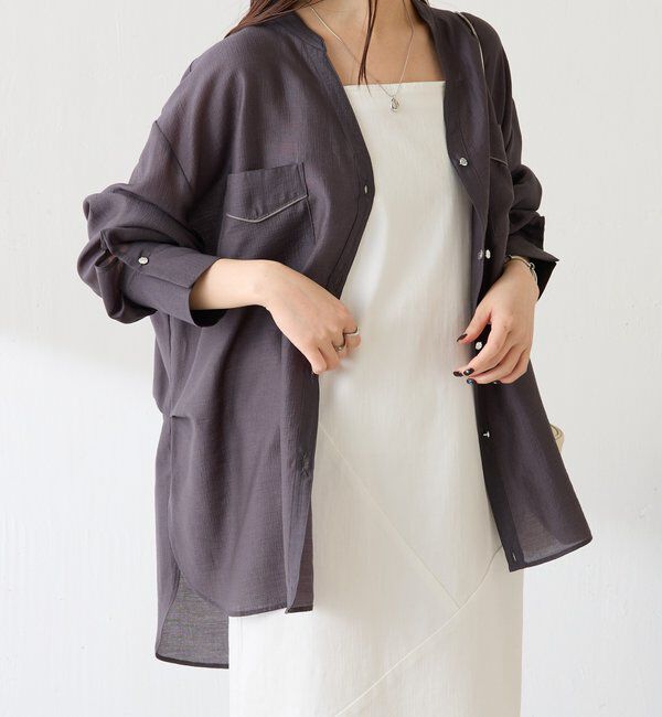  「ヴィンテージライクシアーシャツ」|シャツ・ブラウス|