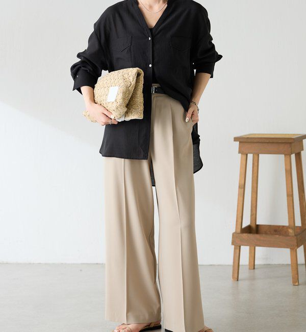  「ヴィンテージライクシアーシャツ」|シャツ・ブラウス|