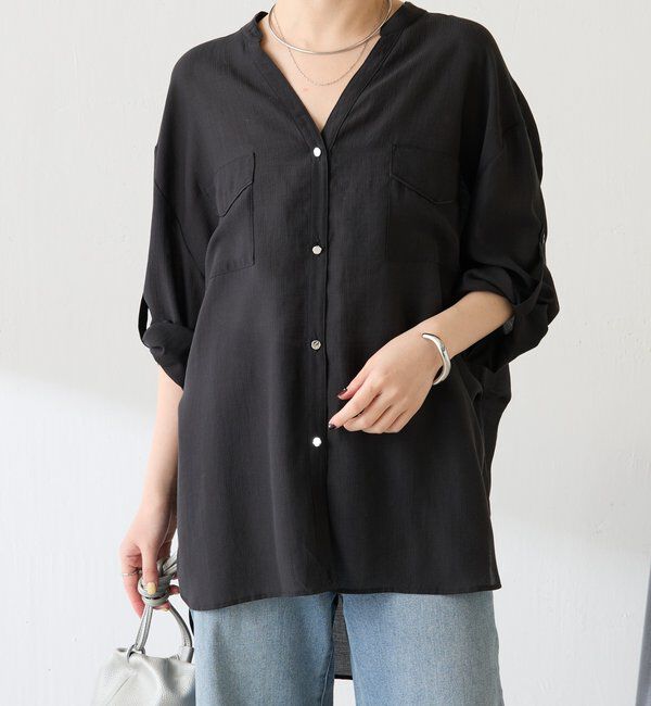  「ヴィンテージライクシアーシャツ」|シャツ・ブラウス|