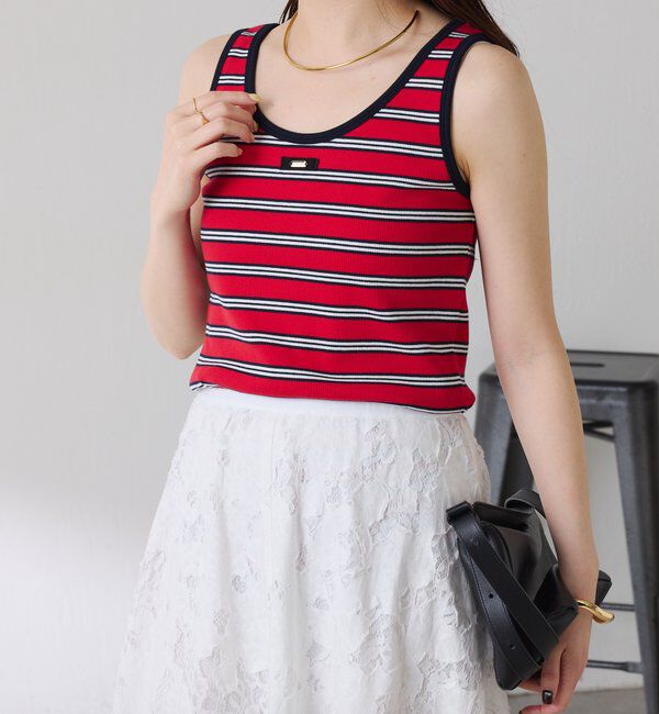  「リブタンクトップ」|Tシャツ・カットソー|