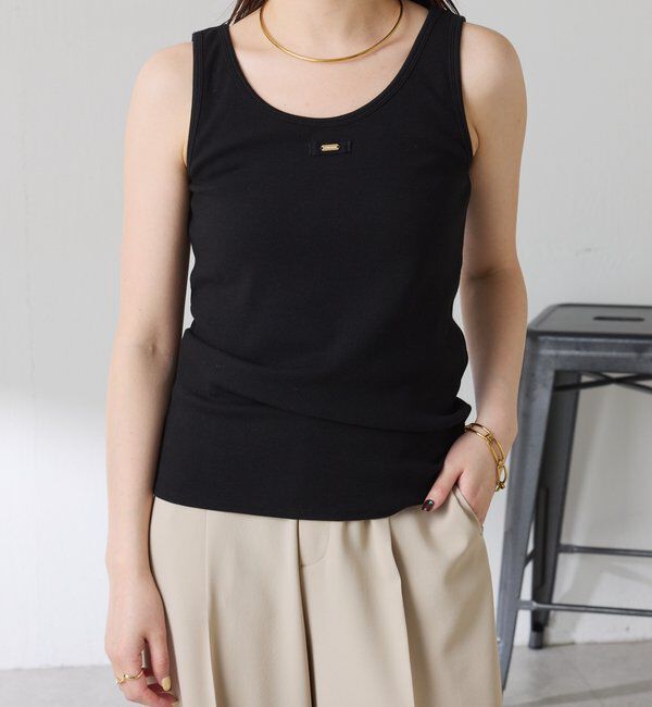  「リブタンクトップ」|Tシャツ・カットソー|