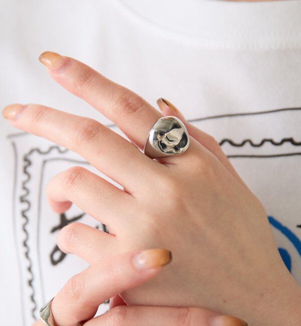  「【Sivelle./シヴェル】ステンレスプドルリング」|リング|シルバー