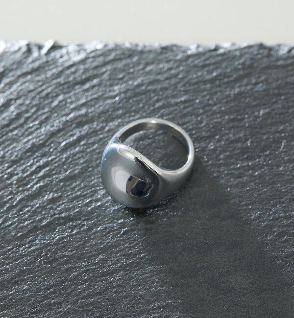  「【Sivelle./シヴェル】ステンレスプドルリング」|リング|