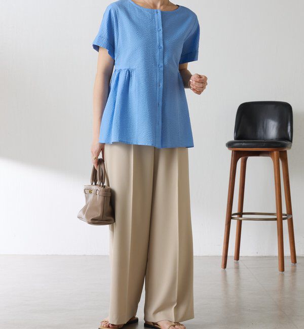  「3WAYサッカーブラウス」|シャツ・ブラウス|