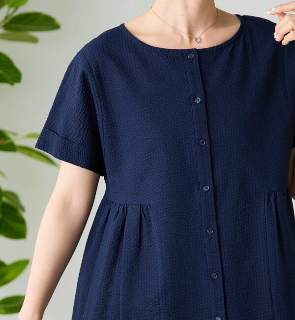  「3WAYサッカーブラウス」|シャツ・ブラウス|