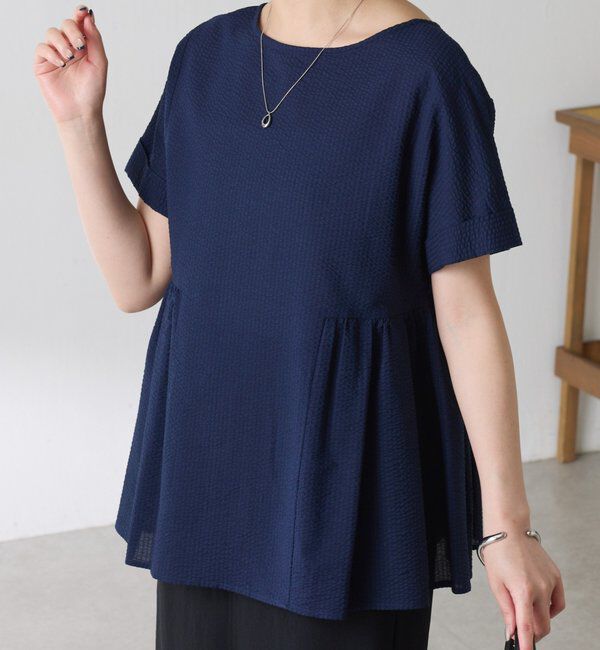  「3WAYサッカーブラウス」|シャツ・ブラウス|