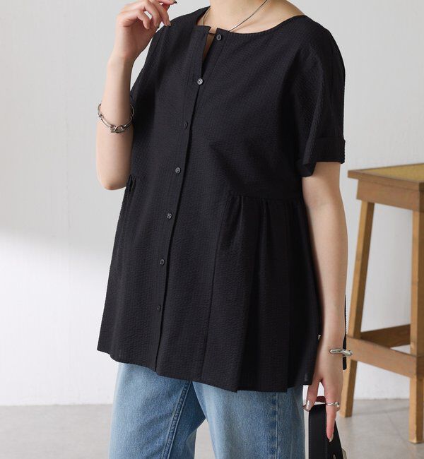  「3WAYサッカーブラウス」|シャツ・ブラウス|