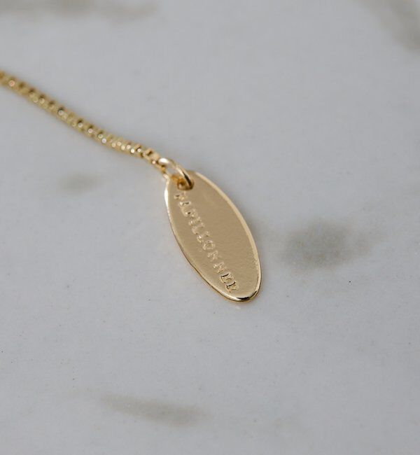  「【PAPILLONNER/パピヨネ】ボールチェーンアレンジネックレス」|ネックレス|