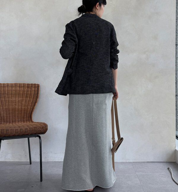  「シアーツイードダブルジャケット」|テーラードジャケット|