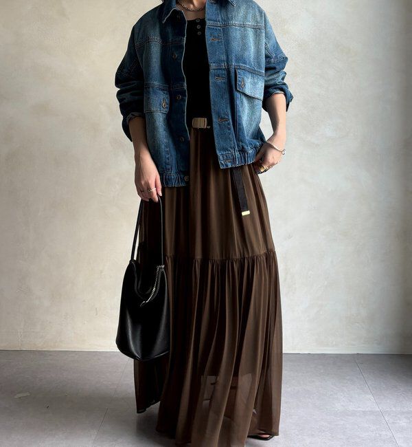  「ヘンリーネック前後2WAYニットタンク」|ニット・セーター|