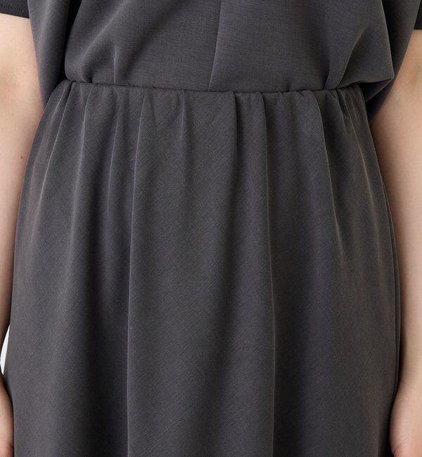  「予約【セットアップ着用可能/接触冷感機能付き】ドレーピーカットバイヤススカート」|スカート|