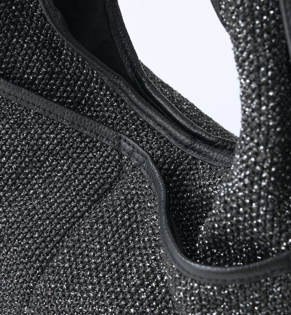  「予約【軽量】ラメサマーニットショルダー」|ショルダー・メッセンジャー|