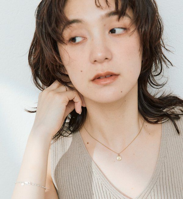  「【R.good（アールドットグッド）】ミニコインショートネックレス」|ネックレス|