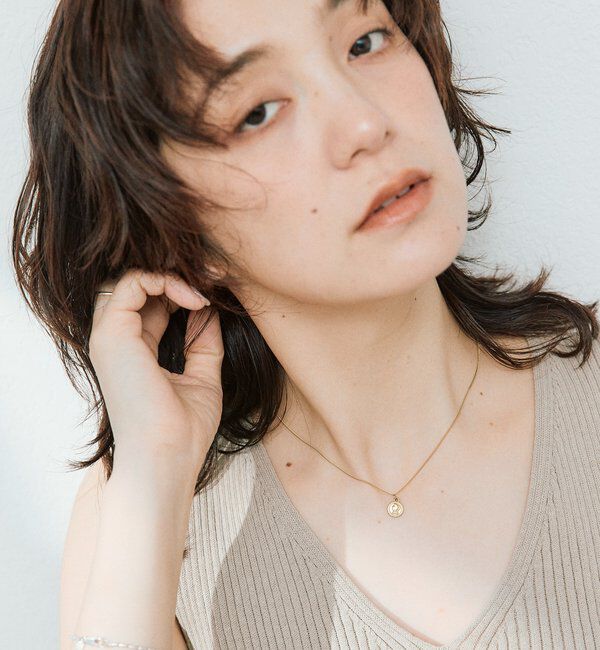  「【R.good（アールドットグッド）】ミニコインショートネックレス」|ネックレス|