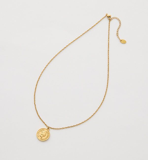  「【R.good（アールドットグッド）】ミドルコインショートネックレス」|ネックレス|