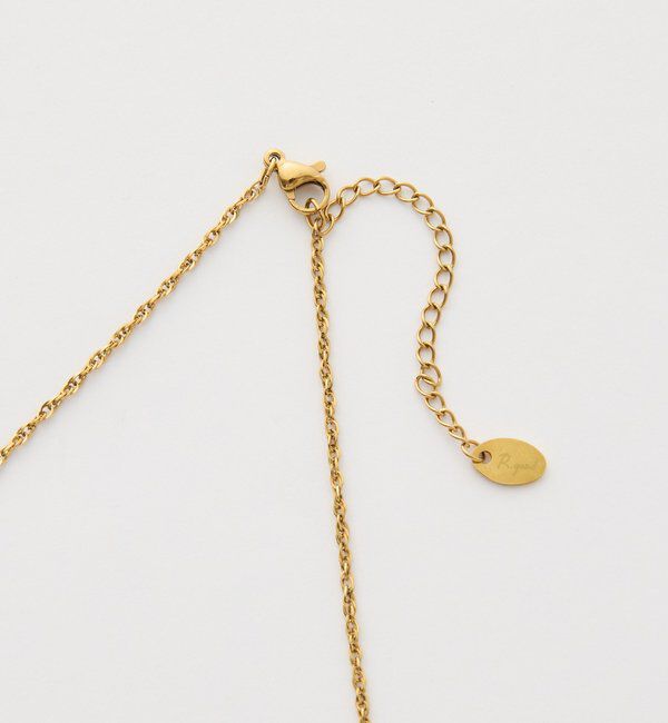  「【R.good（アールドットグッド）】ミドルコインショートネックレス」|ネックレス|