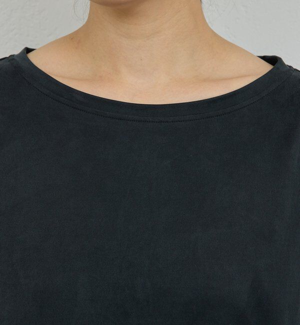  「キュプラジャージードレス」|ワンピース|