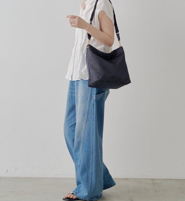  「ナイロンジャガード2WAYショルダーバッグ」|ショルダー・メッセンジャー|