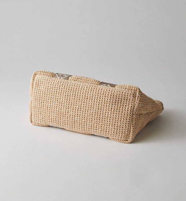  「ナイロンラフィアデイリーミニトートバッグ」|トートバッグ|