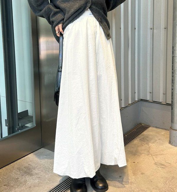  「バルーンロングスカート」|スカート|