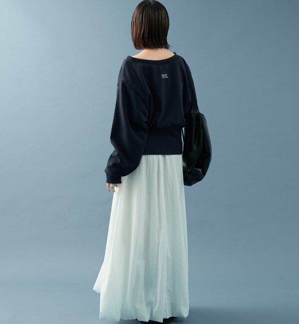  「バルーンロングスカート」|スカート|