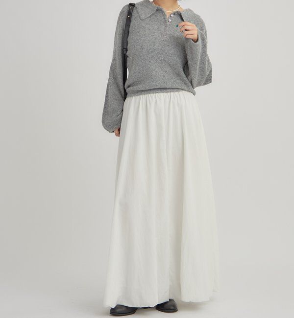  「バルーンロングスカート」|スカート|