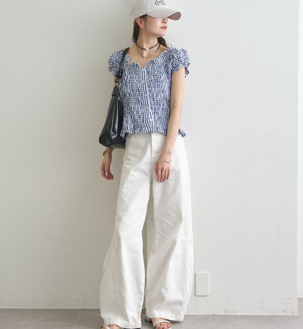  「バレルBIGデニム」|デニム|