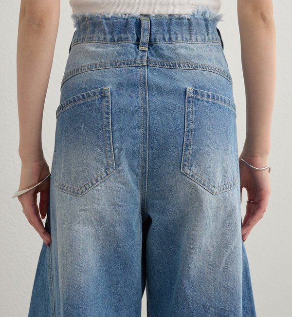  「バレルBIGデニム」|デニム|