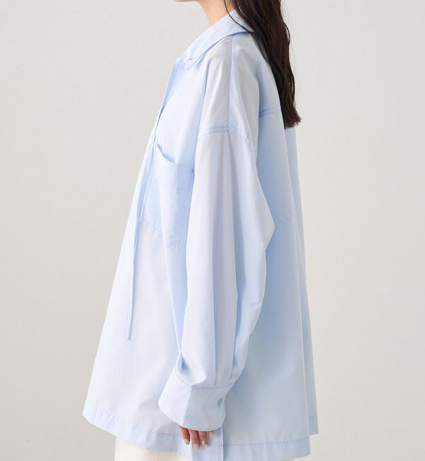  「襟付きスキッパーシャツ」|シャツ・ブラウス|