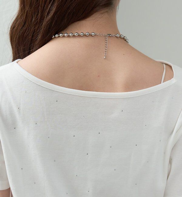  「26SSオフショルTシャツ」|Tシャツ・カットソー|