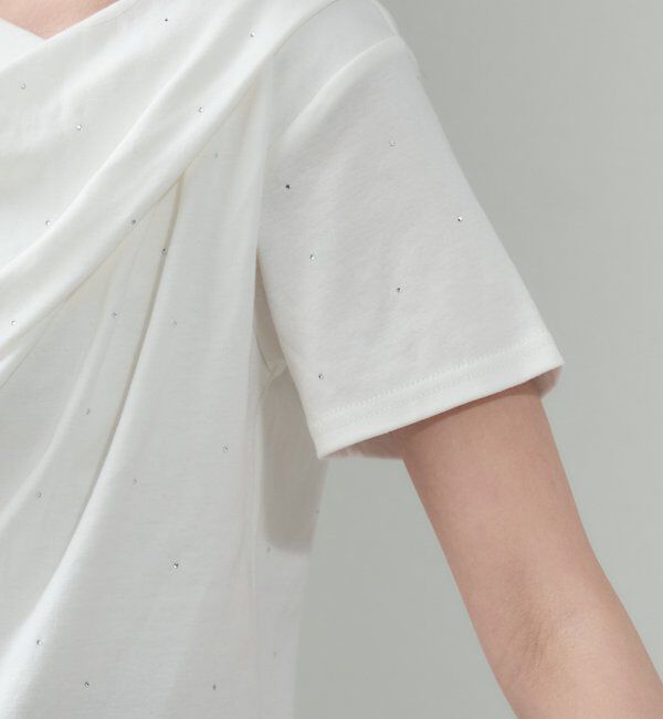  「26SSオフショルTシャツ」|Tシャツ・カットソー|