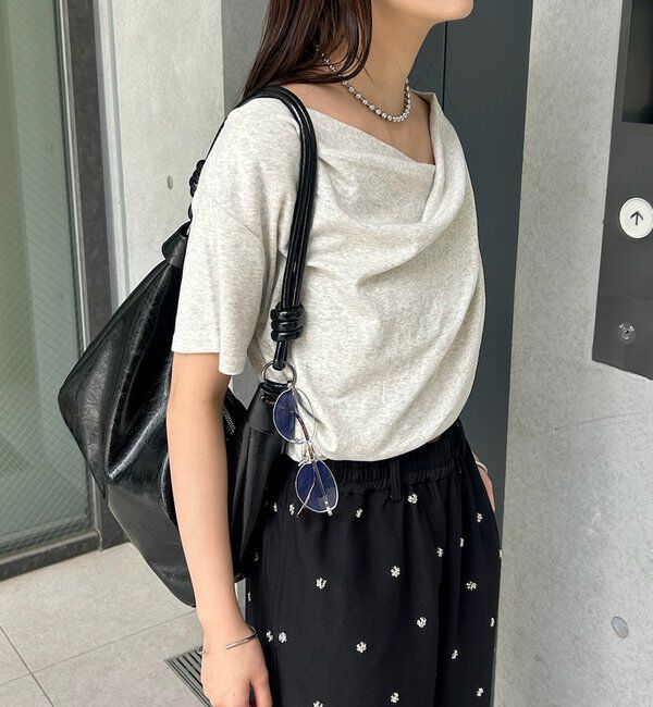  「26SSオフショルTシャツ」|Tシャツ・カットソー|