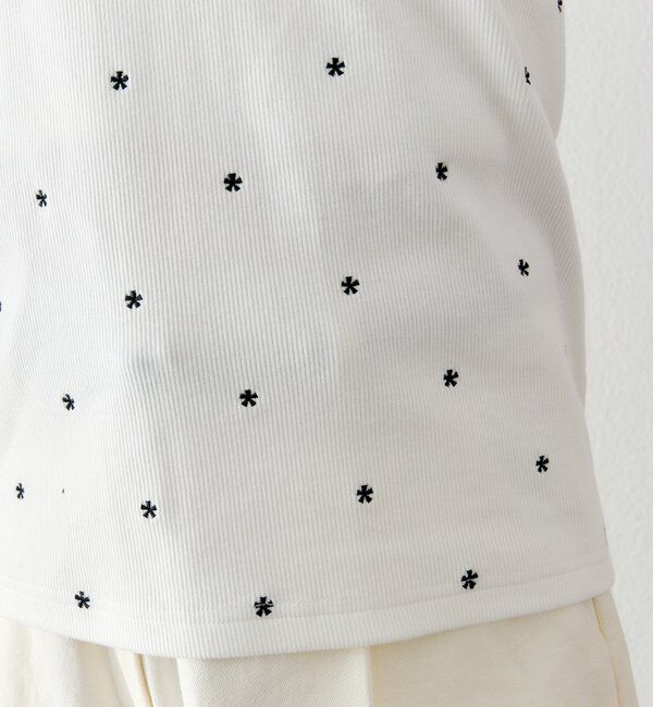  「フラワードットタンクトップ」|キャミソール|