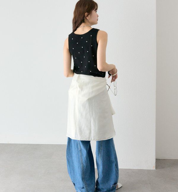  「フラワードットタンクトップ」|キャミソール|