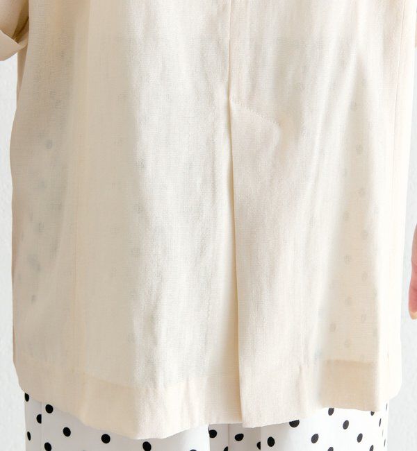  「シアー半袖ジャケット」|その他|