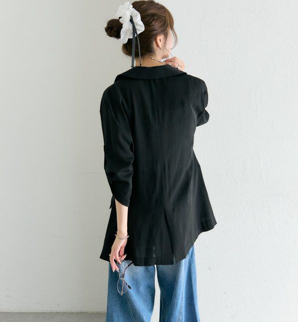  「シアー半袖ジャケット」|その他|