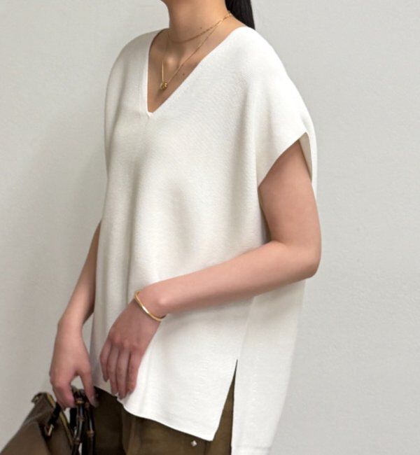  「ガーターフレンチニット」|ニット・セーター|