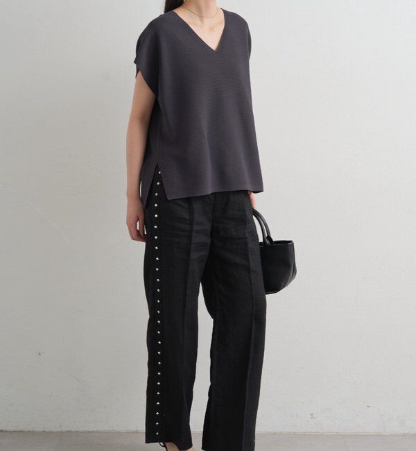  「ガーターフレンチニット」|ニット・セーター|