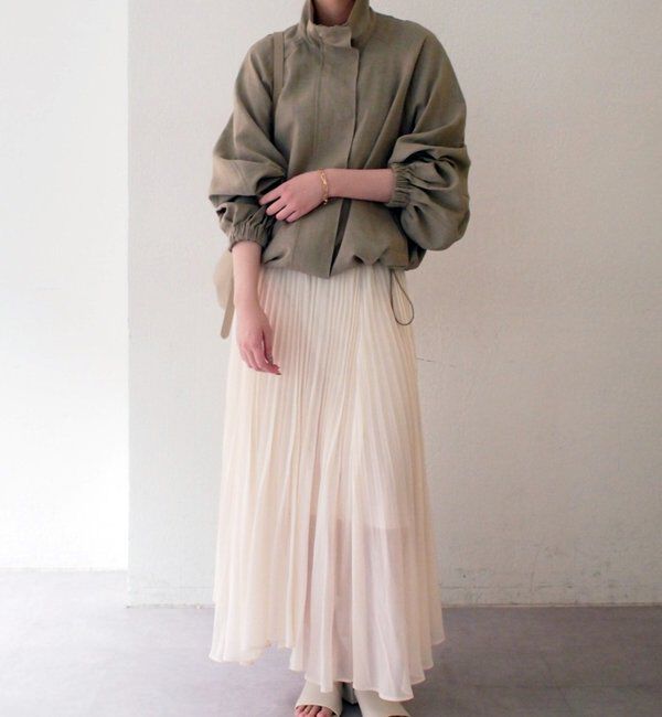  「シアープリーツスカート」|スカート|