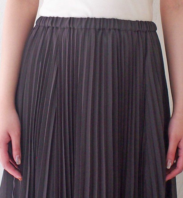  「シアープリーツスカート」|スカート|
