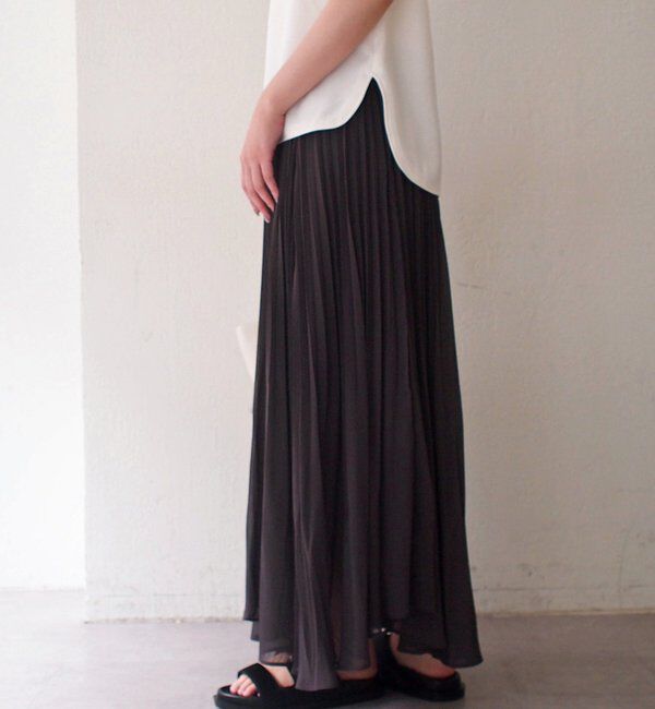  「シアープリーツスカート」|スカート|