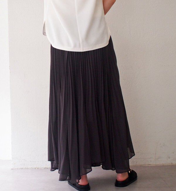  「シアープリーツスカート」|スカート|