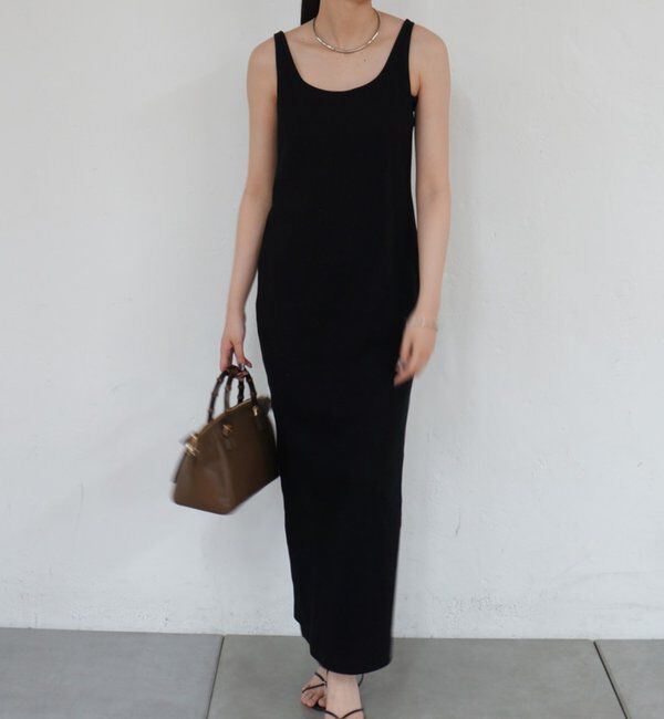  「カットタンクワンピース」|ワンピース|