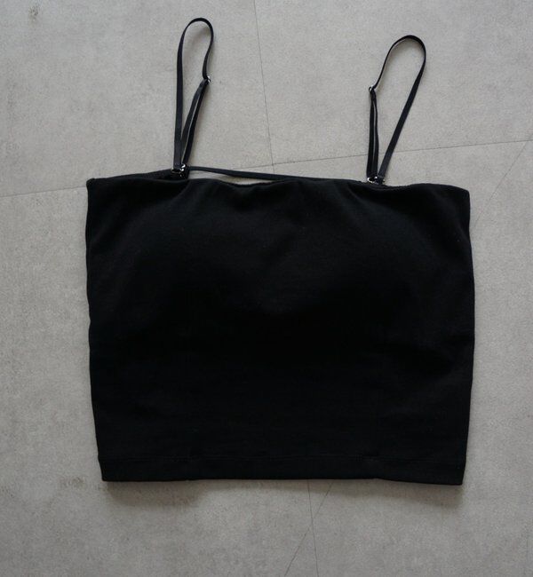  「2WAYキャミ」|Tシャツ・カットソー|ブラック