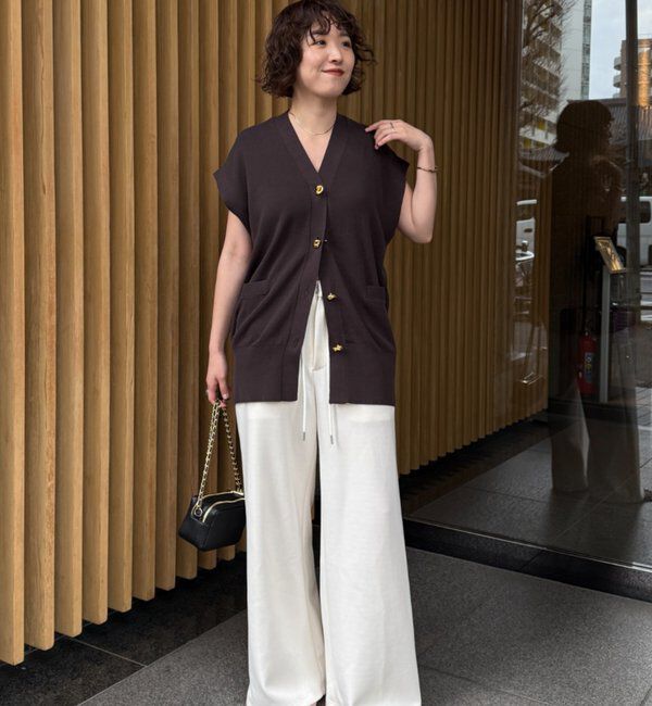  「ドロストスウェットパンツ」|チノ|