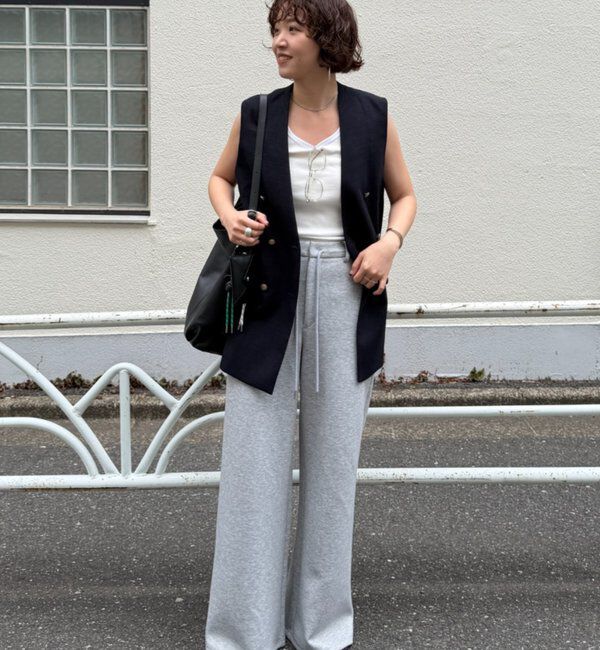  「ドロストスウェットパンツ」|チノ|