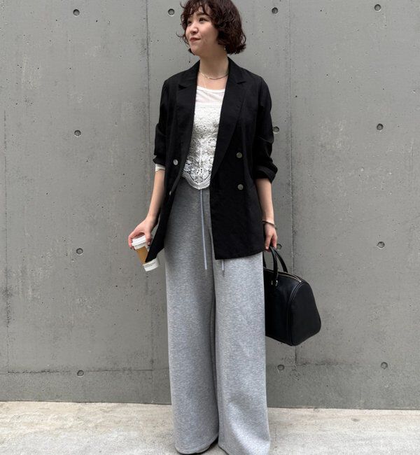  「ドロストスウェットパンツ」|チノ|